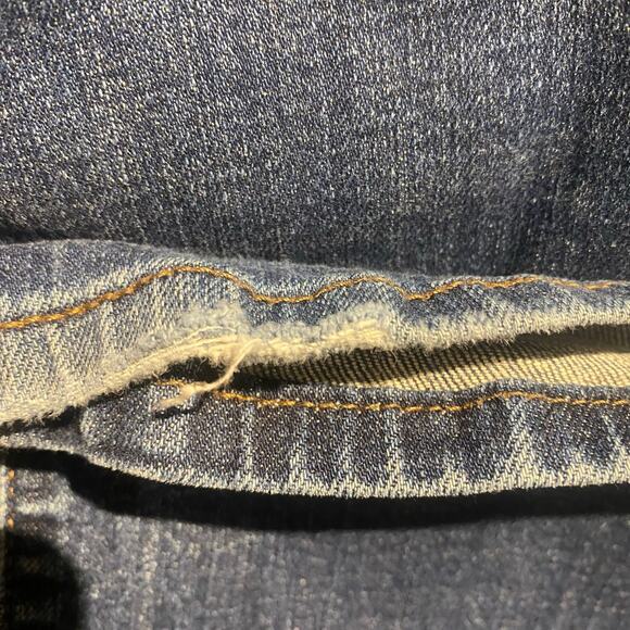 Levi’s 505 Straight Leg size 10 Ladies Red Tab Button Pockets Everyday Timeless - Picture 8 of 8